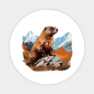 Marmot Magnet